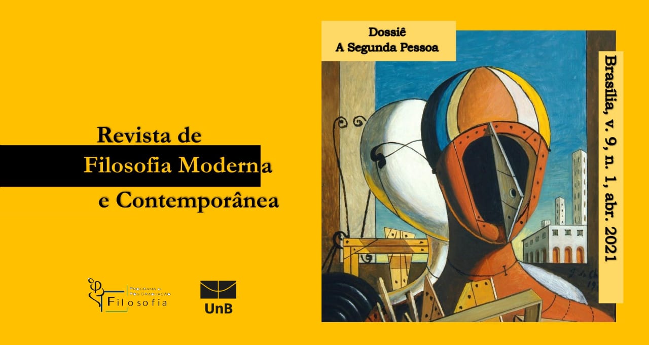 Revista de Filosofia Moderna e Contemporânea